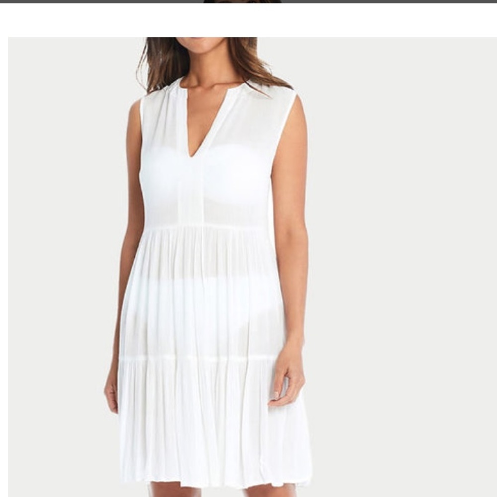 NWT Bleu Rod Beattie swim cover-up dress